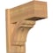 Ekena Millwork Olympic Block Smooth Outlooker, Western Red Cedar, 7 1/2"W x 16"D x 16"H OUT08X16X16OLY05SWR - alternate 1
